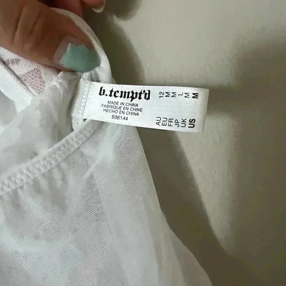 NWT b.tempt'd by Wacoal, Ciao Bella Bodysuit - medium - Picture 5 of 5